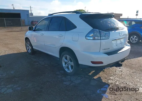 2005 Lexus Rx 330 z USA, uszkodzony, nr VIN 2T2HA31U85C059485